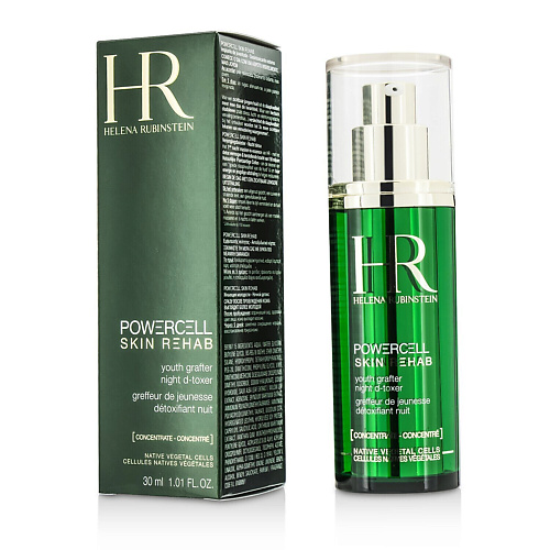 HELENA RUBINSTEIN Ночная обновляющая сыворотка-детокс Powercell Skin Rehab Night D-toxer 30 #1