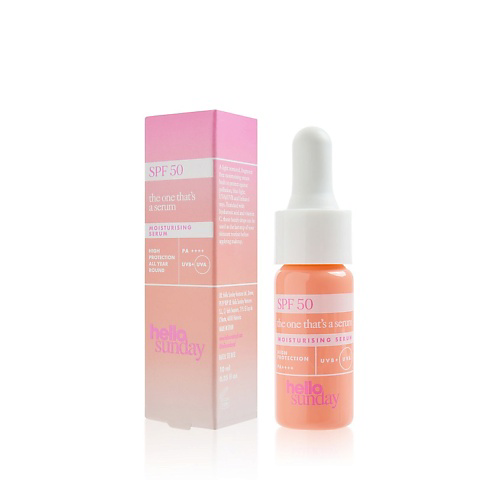HELLO SUNDAY Сыворотка для лица увлажняющая SPF 50 The One That's A Serum Moisturising Serum 10 #1