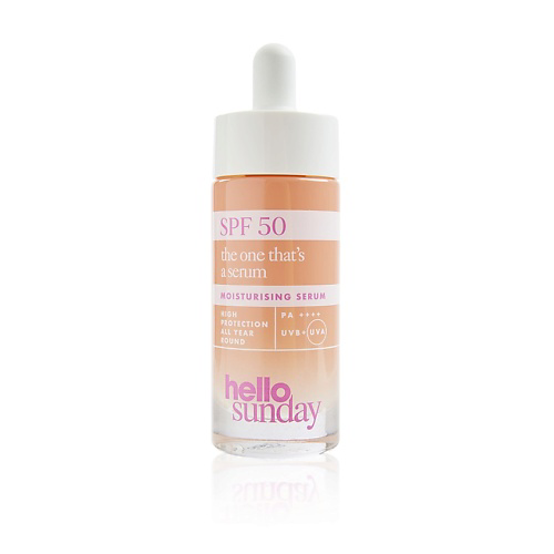 HELLO SUNDAY Сыворотка для лица увлажняющая SPF 50 The One That's A Serum Moisturising Serum 30 #1