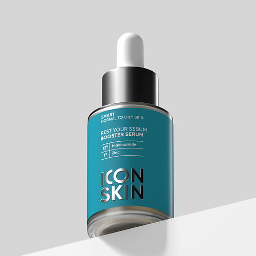 ICON SKIN Сыворотка-концентрат для лица с ниацинамидом Rest Your Sebum 30 #1