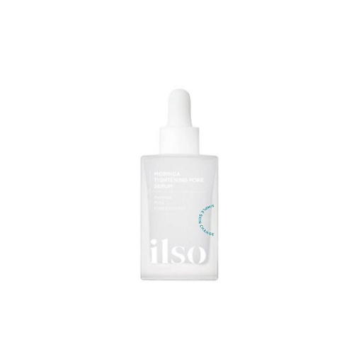 ILSO Сыворотка сужающая поры MORINGA TIGHTENING PORE SERUM 30 #1