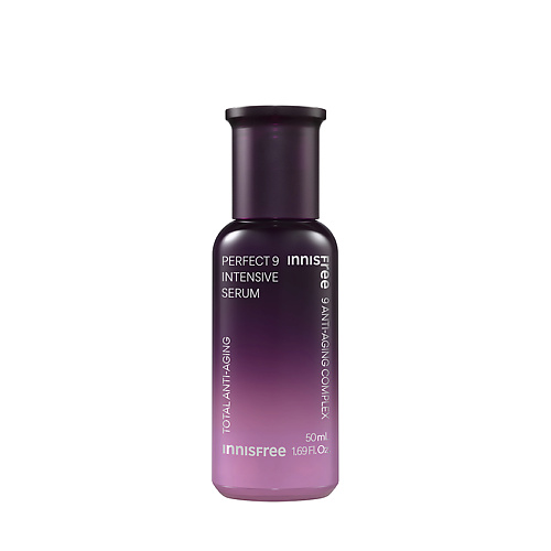 INNISFREE Интенсивная омолаживающая сыворотка Perfect 9 Intensive 50 #1