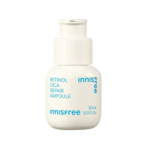 INNISFREE Корректирующая сыворотка с ретинолом и центеллой азиатской для ухода за кожей, склонной к акне Retinol Cica 30 #1