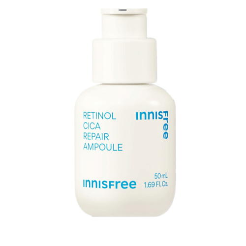 INNISFREE Корректирующая сыворотка с ретинолом и центеллой азиатской для ухода за кожей, склонной к акне Retinol Cica 50 #1
