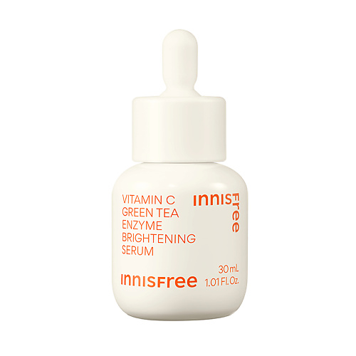 INNISFREE Обновляющая сыворотка с витамином С и энзимами зеленого чая для выравнивания тона кожи Vita C 30 #1