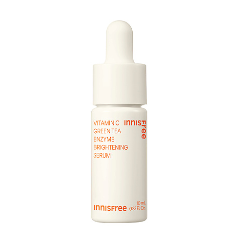 INNISFREE Обновляющая сыворотка с витамином С и энзимами зеленого чая для выравнивания тона кожи Vita C 10 #1