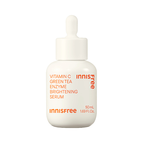 INNISFREE Обновляющая сыворотка с витамином С и энзимами зелёного чая для выравнивания тона кожи Vitamin C Enzyme Brightening Serum 50 #1