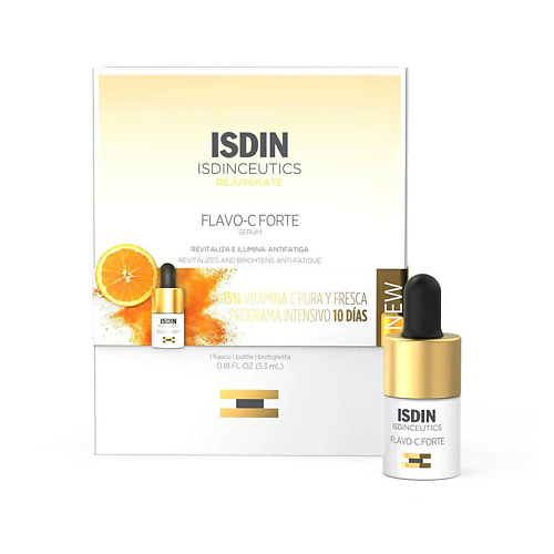 ISDIN Антивозрастная восстанавливающая сыворотка Isdinceutics Flavo-C Forte #1