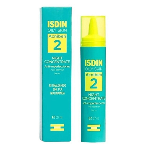 ISDIN Сыворотка для лица Acniben Night Concentrate Serum 27 #1