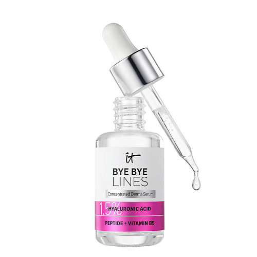 IT COSMETICS Сыворотка с гиалуроновой кислотой Bye Bye Lines Concentrated Derma Serum 30 #1