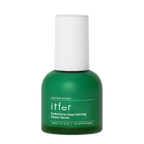 ITFER Сыворотка для лица успокаивающая с пептидами Nature Derma Endomyces Aqua Calming Power Serum 30 #1
