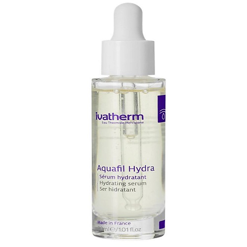 IVATHERM Увлажняющая сыворотка для чувствительной, обезвоженной кожи Aquafil Hydra 30 #1