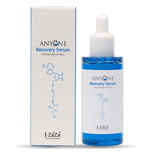IZEZE Увлажняющая сыворотка с аденозином и пантенолом Anyone Recovery Serum 50 #1