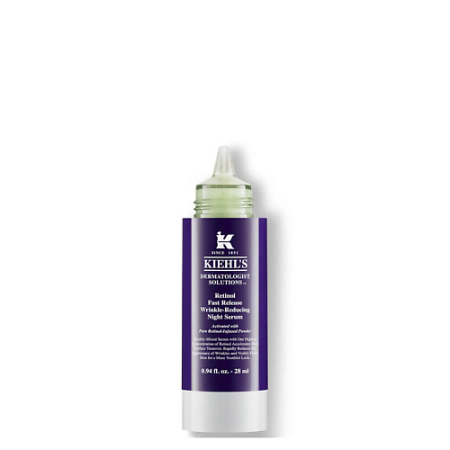 KIEHL'S Ночная сыворотка против морщин Retinol Fast Release Wrinkle-Reducing Night Serum 28 #1