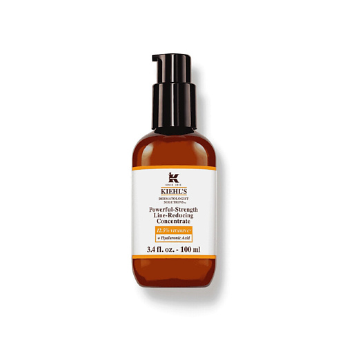 KIEHL'S Разглаживающая сыворотка Powerful- Strength Line-Reducing Concentrate 100 #1