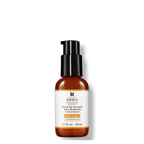 KIEHL'S Разглаживающая сыворотка Powerful- Strength Line-Reducing Concentrate 50 #1