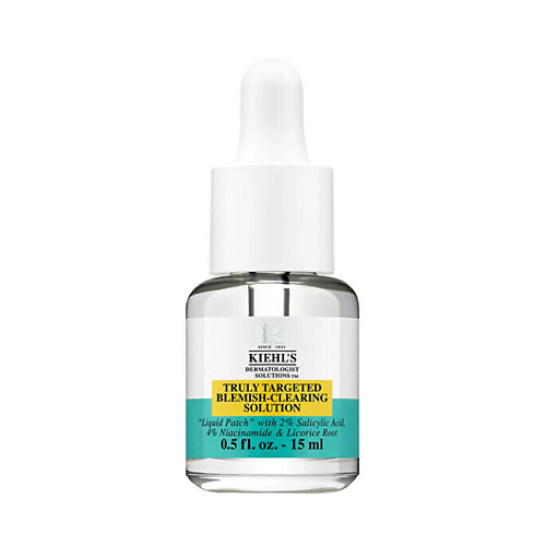 KIEHL'S Сыворотка для проблемной кожи Truly Targeted Blemish-Clearing Solution 15 #1