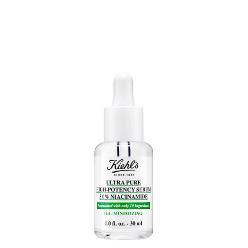 KIEHL'S Сыворотка для выравнивания тона Ultra Pure 5% Niacinamide 30 #1