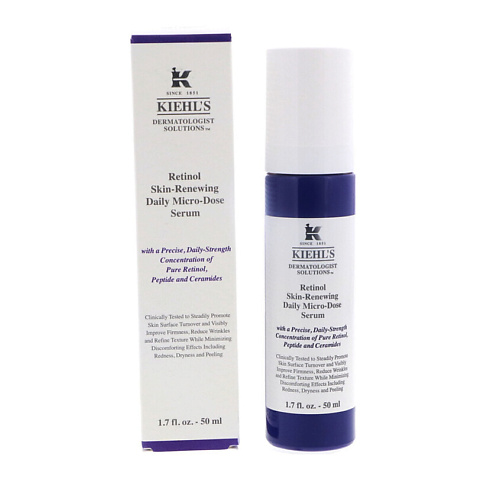 KIEHL'S Сыворотка с ретинолом  Retinol Skin-Renewing Daily Micro-Dose Serum 50 #1