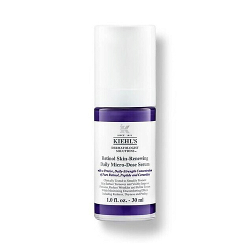 KIEHL'S Сыворотка с ретинолом  Retinol Skin-Renewing Daily Micro-Dose Serum 30 #1