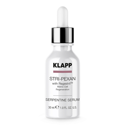 KLAPP COSMETICS Сыворотка "Серпентин" Stri-PeXan Serpentin 30 #1