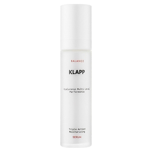 KLAPP COSMETICS Увлажняющая сыворотка Balance Triple Action Multi Level Performance 50 #1