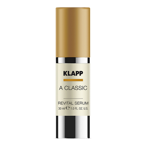 KLAPP COSMETICS Восстанавливающая сыворотка A CLASSIC Revital Serum 30 #1
