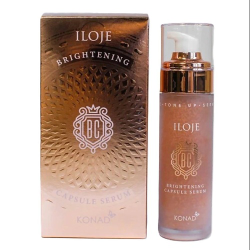 KONAD ILOJE BRIGHTENING CAPSULE SERUM Увлажняющая сыворотка для лица 50 #1
