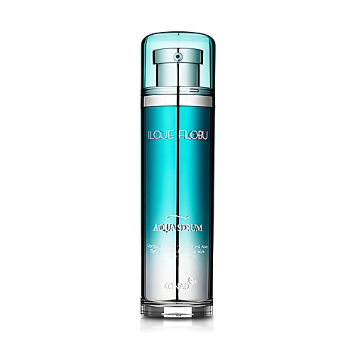KONAD Iloje Flobu Aqua Serum Увлажняющая аква-сыворотка для лица с растительным комплексом 40 #1