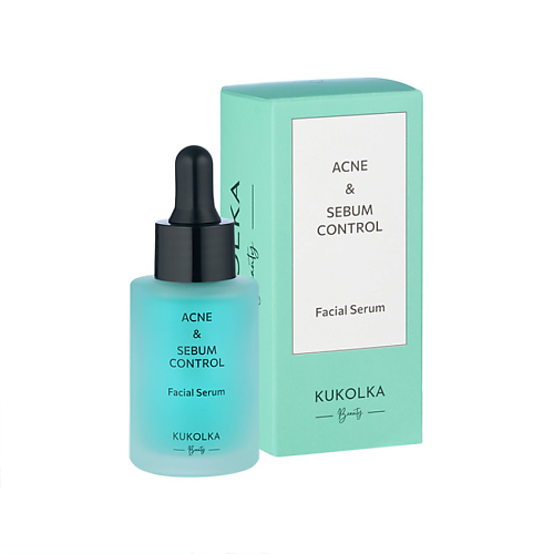 KUKOLKA BEAUTY Сыворотка для лица себорегулирующая против акне 30 #1