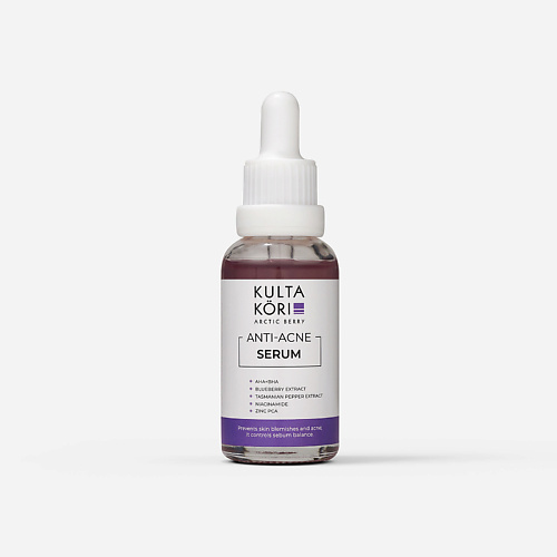 KULTA KORI СЫВОРОТКА ANTI-ACNE С ЭКСТРАКТОМ ЧЕРНИКИ 30 #1