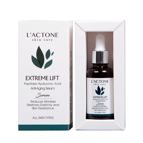 L'ACTONE Сыворотка для лица EXTREME LIFT 30 #1