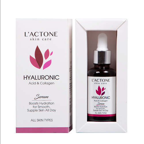 L'ACTONE Сыворотка для лица HYALURONIC ACID 30 #1