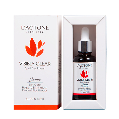 L'ACTONE Сыворотка для лица VISIBLY CLEAR 30 #1