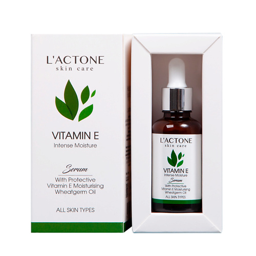 L'ACTONE Сыворотка для лица VITAMIN E 30 #1