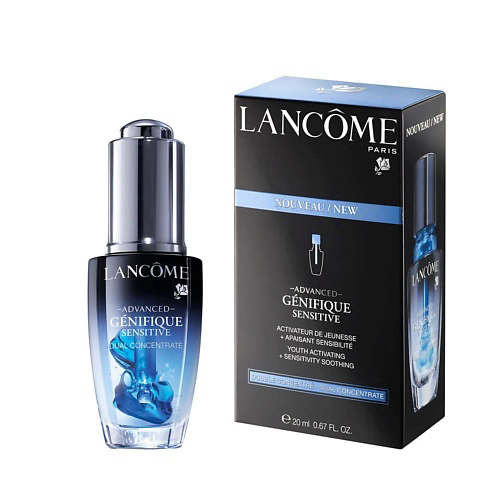 LANCOME Успокаивающая сыворотка с пребиотиками Advanced Genifique Sensitive против покраснений 20 #1