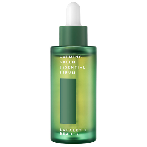 LAPALETTE Сыворотка с экстрактами зеленого чая и центеллы CALMING GREEN ESSENTIAL SERUM 35 #1