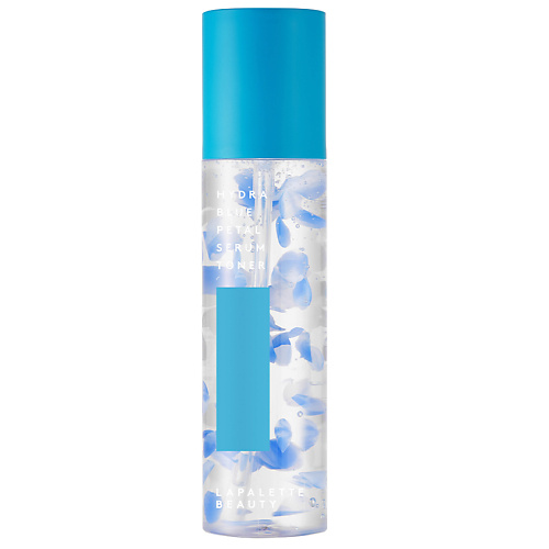 LAPALETTE Увлажняющая сыворотка-тонер с антивозрастным эффектом HYDRA BLUE PETAL SERUM TONER 150 #1