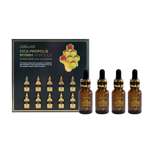 LEBELAGE Набор сывороток для проблемной кожи CICA PROPOLIS MYRRH AMPOULE SET 10 #1