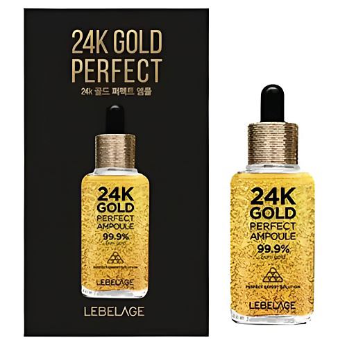 LEBELAGE Сыворотка 24K GOLD PERFECT AMPOULE 50 #1