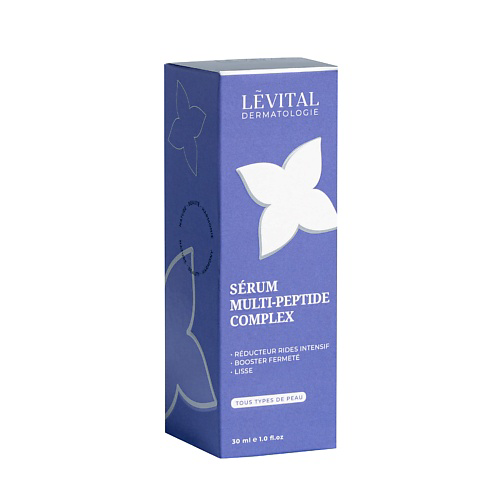 LEVITAL Сыворотка для лица антивозрастная омолаживающая с пептидами Sèrum Multi-Peptide Complex 30 #1