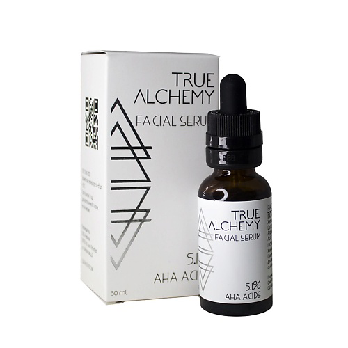 LEVRANA Сыворотка для лица AHA-кислоты 5.1% True Alchemy 30 #1