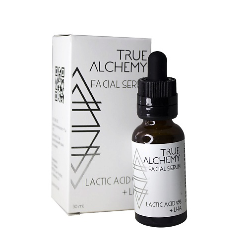 LEVRANA Сыворотка для лица Молочная кислота 9% + LHA True Alchemy 30 #1