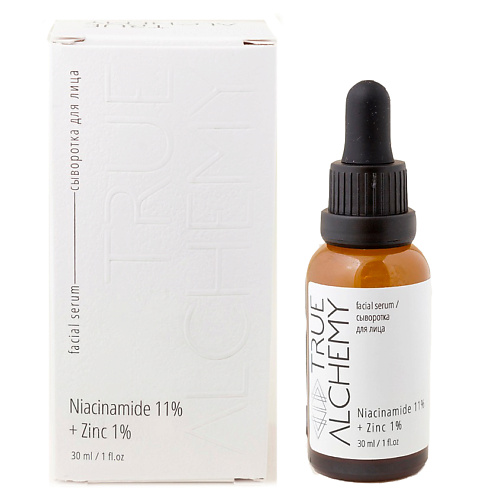 LEVRANA Сыворотка для лица Ниацинамид 11% + Цинк 1% True Alchemy 30 #1