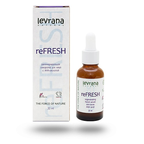 LEVRANA Сыворотка для лица регенерирующая reFresh Facial Serum 30 #1