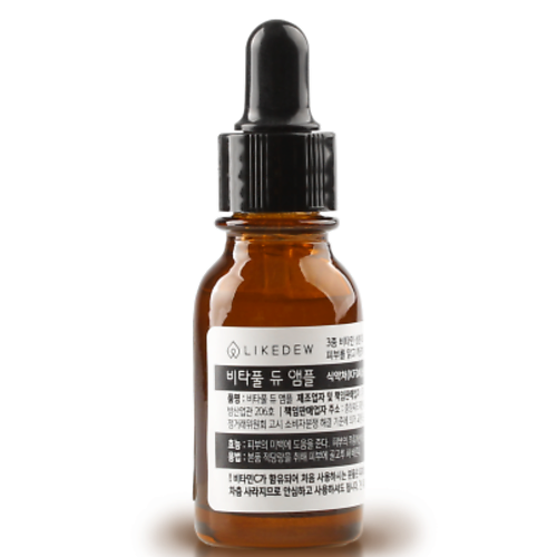 LIKEDEW Сыворотка для лица c витамином С и коэнзимом Q10 Vitaful dew ampoule 15 #1