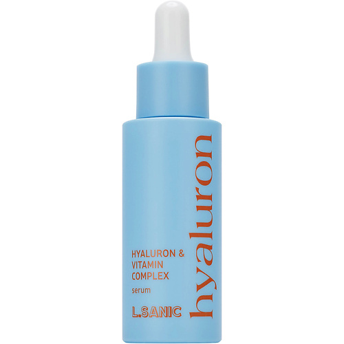 LSANIC Суперувлажняющая сыворотка с гиалуроновой кислотой и витаминами Hyaluron Serum 50 #1