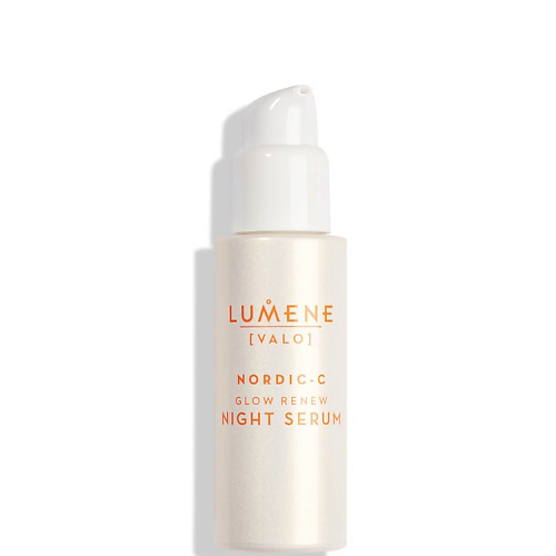 LUMENE Обновляющая ночная сыворотка, придающая сияние Nordic-C Glow Renew Night Serum 30 #1