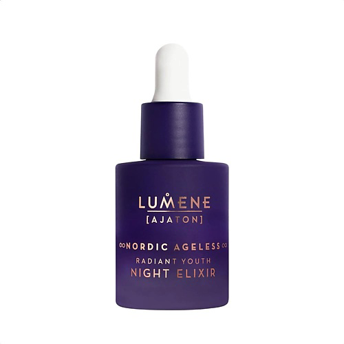 LUMENE Омолаживающая ночная сыворотка Nordic Ageless Radiant Youth Night Elixir 30 #1