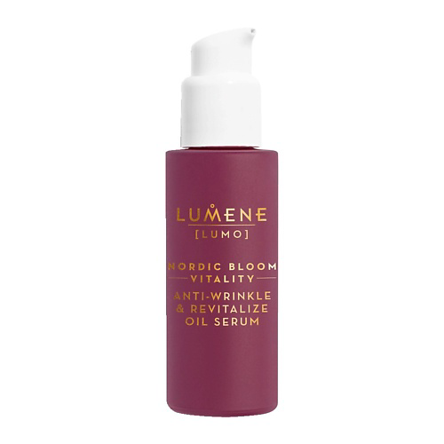 LUMENE Разглаживающая и восстанавливающая масляная сыворотка Anti-Wrinkle & Revitalize Oil Serum 30 #1